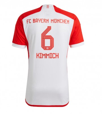 Bayern Munich Joshua Kimmich #6 Koszulka Podstawowych 2023-24 Krótki Rękaw